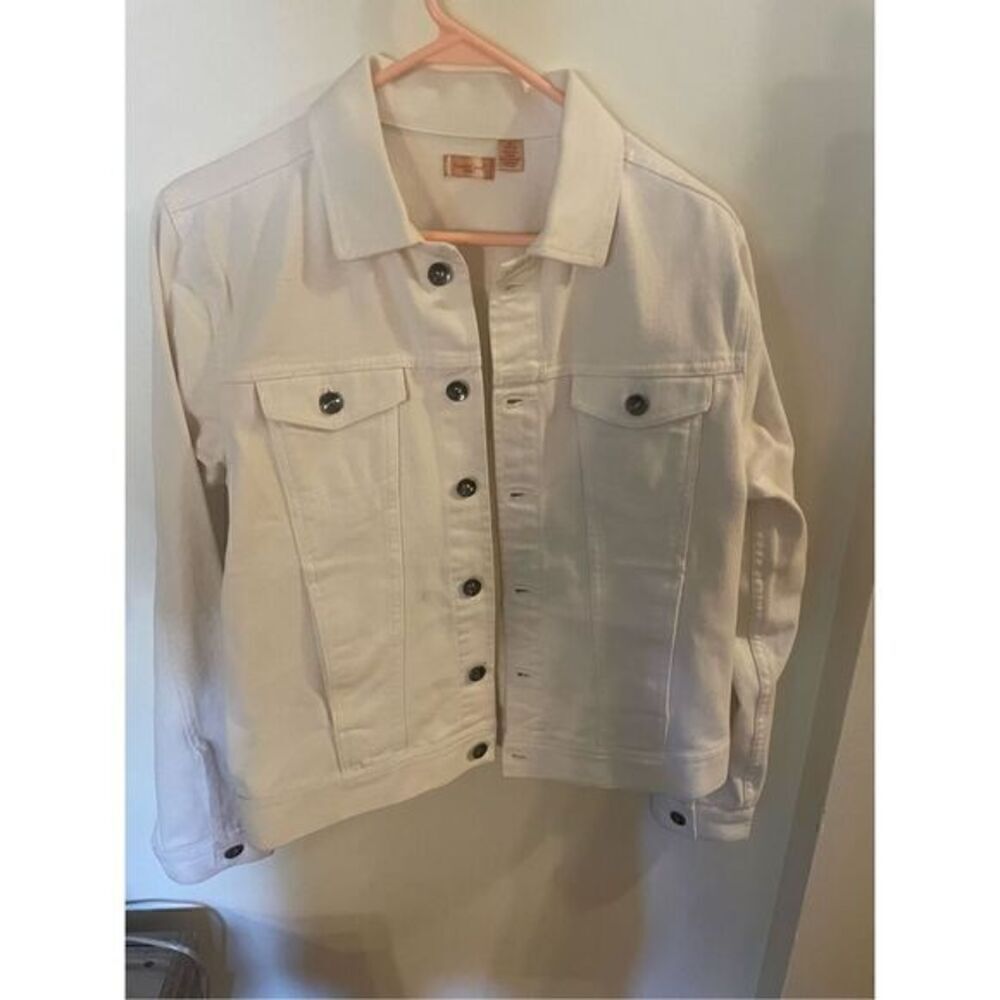 Northcrest White Jacket (SZ M)